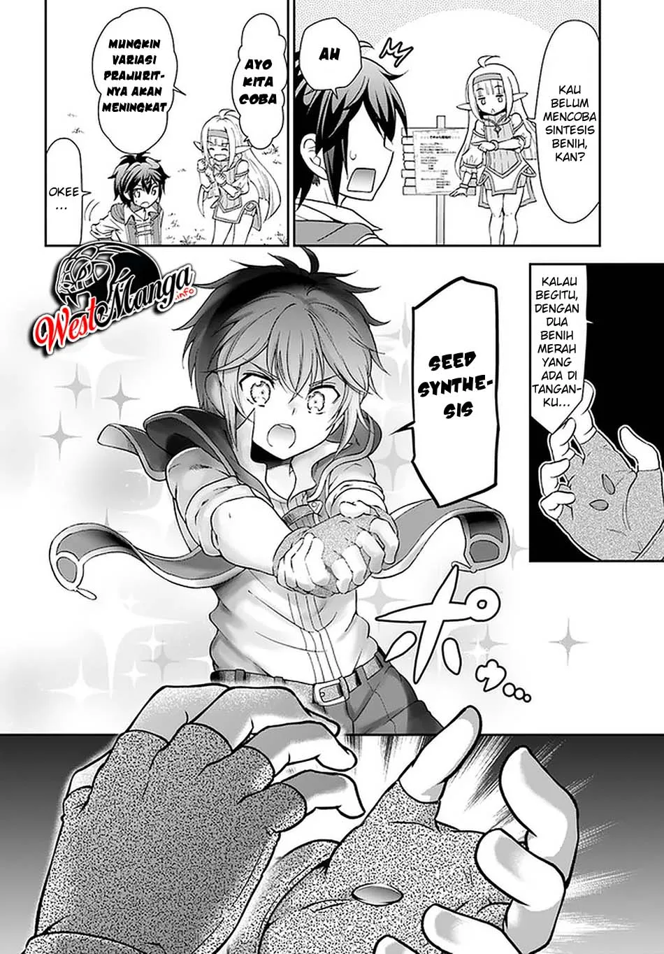 Tenohira Kaitakumura de Isekai Kenkouki ~Fueteku Yome-tachi to Nonbiri Mujintou Raifu~ Chapter 22