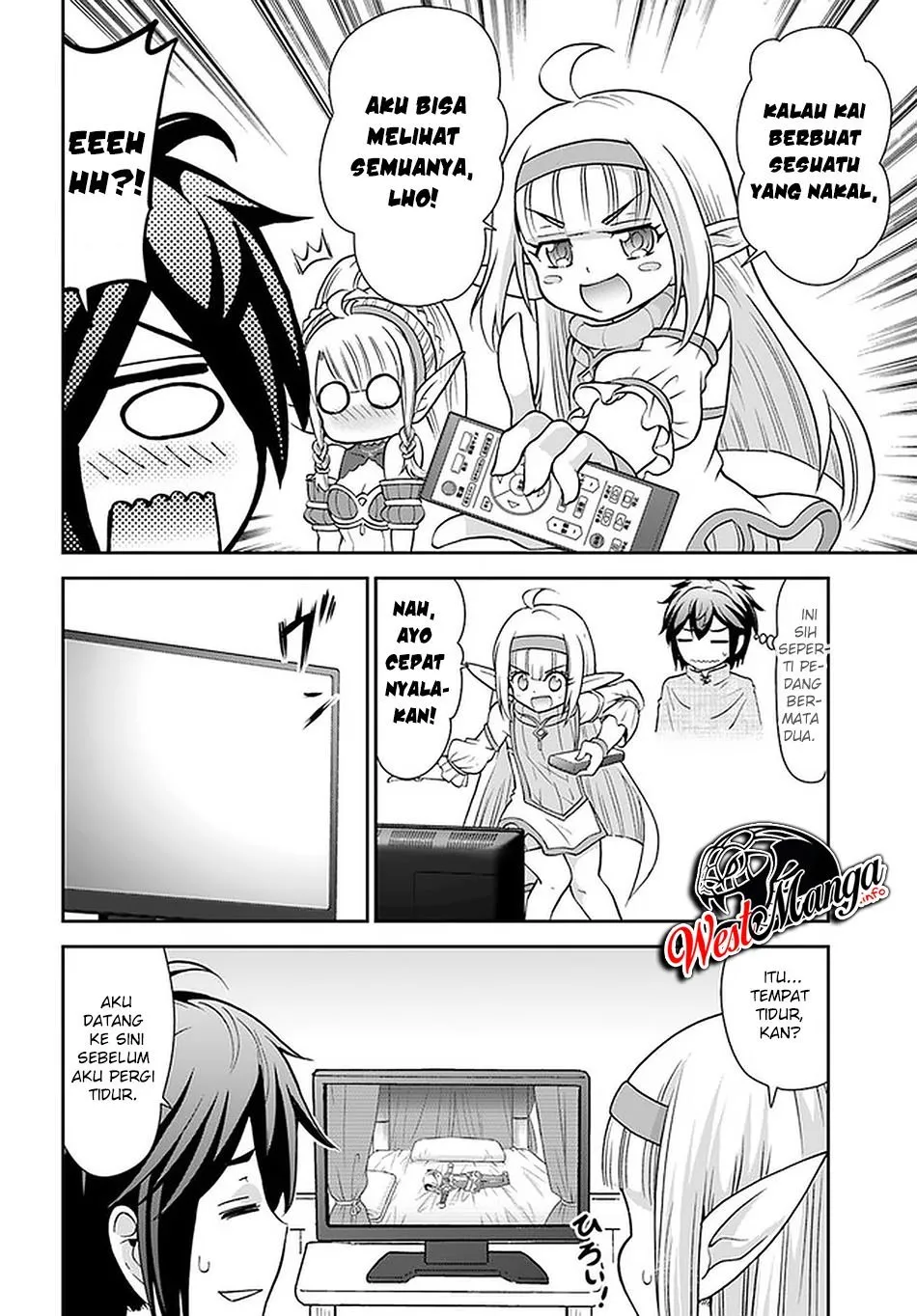 Tenohira Kaitakumura de Isekai Kenkouki ~Fueteku Yome-tachi to Nonbiri Mujintou Raifu~ Chapter 23