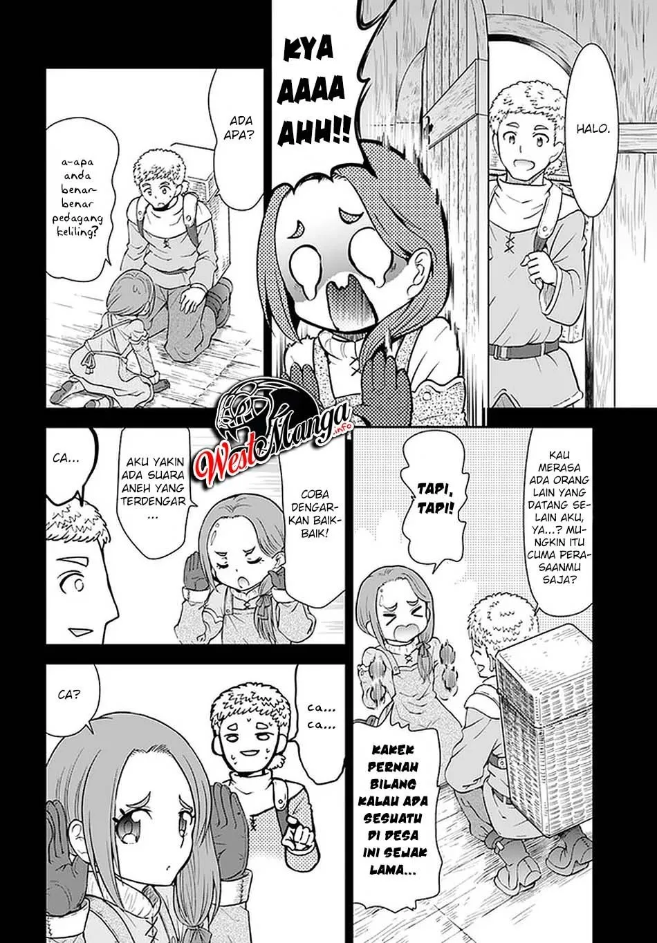 Tenohira Kaitakumura de Isekai Kenkouki ~Fueteku Yome-tachi to Nonbiri Mujintou Raifu~ Chapter 23