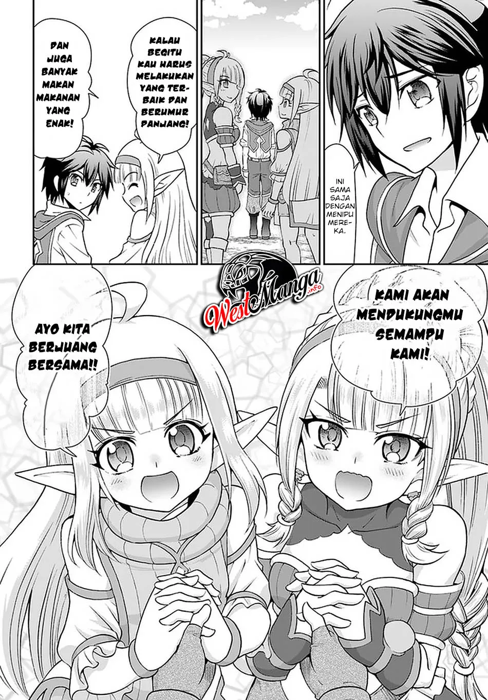 Tenohira Kaitakumura de Isekai Kenkouki ~Fueteku Yome-tachi to Nonbiri Mujintou Raifu~ Chapter 23