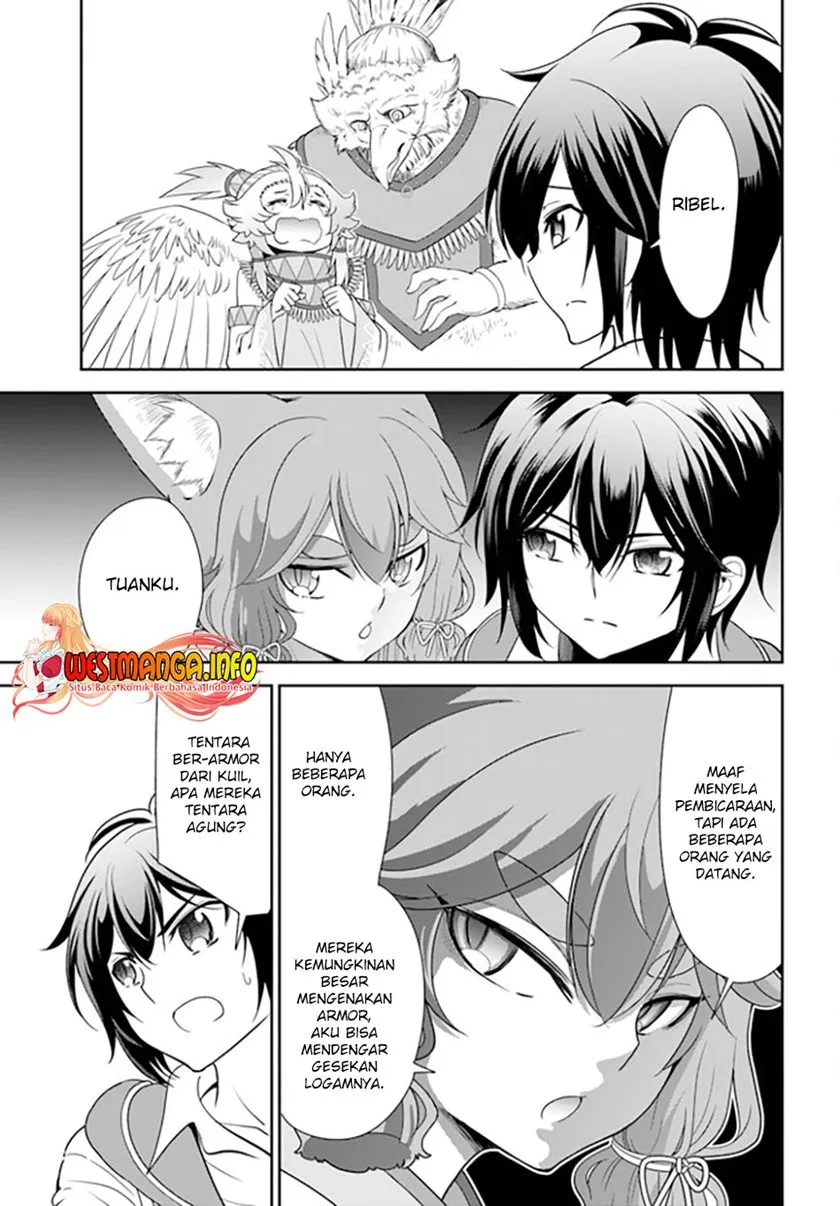 Tenohira Kaitakumura de Isekai Kenkouki ~Fueteku Yome-tachi to Nonbiri Mujintou Raifu~ Chapter 29
