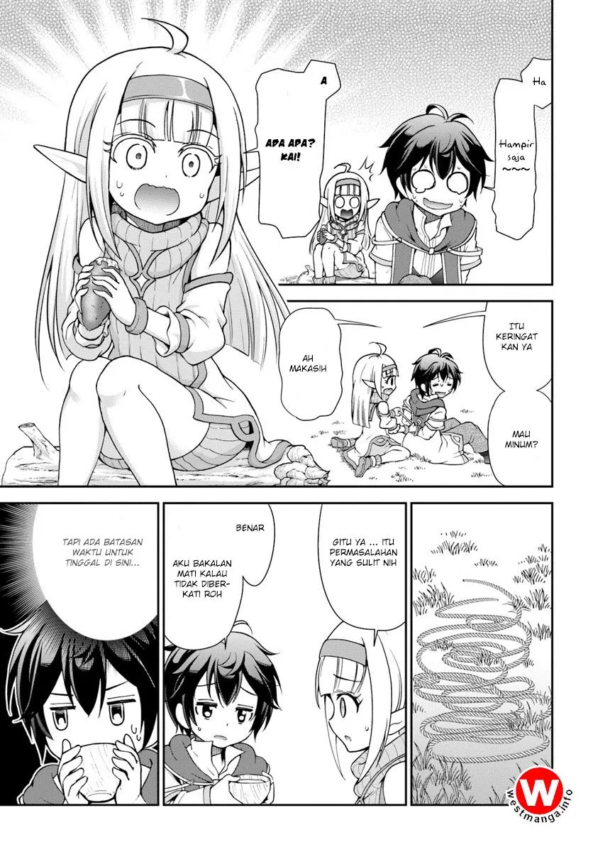 Tenohira Kaitakumura de Isekai Kenkouki ~Fueteku Yome-tachi to Nonbiri Mujintou Raifu~ Chapter 3