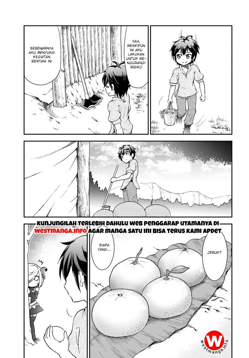 Tenohira Kaitakumura de Isekai Kenkouki ~Fueteku Yome-tachi to Nonbiri Mujintou Raifu~ Chapter 3