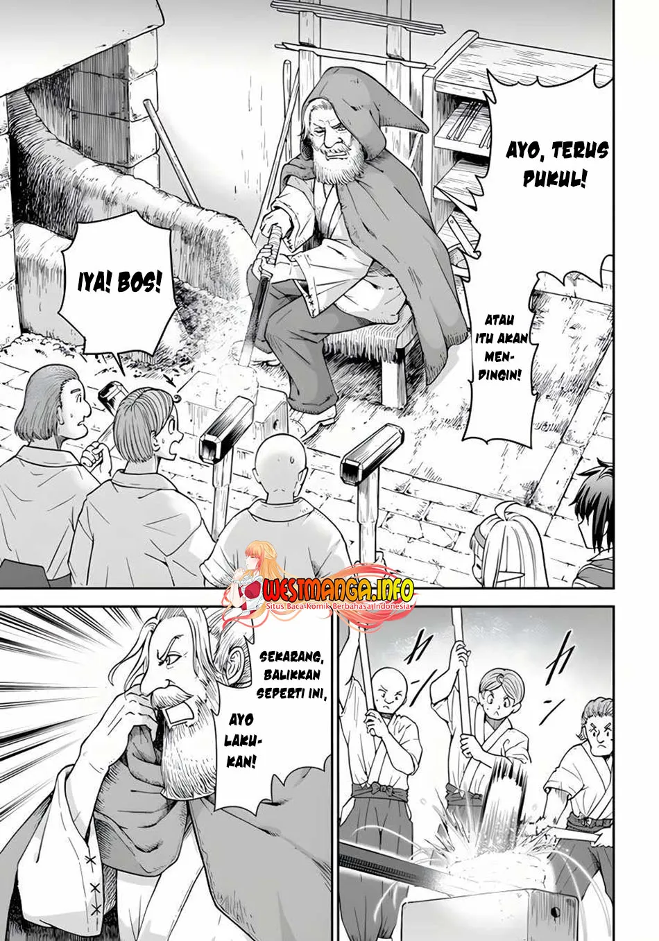 Tenohira Kaitakumura de Isekai Kenkouki ~Fueteku Yome-tachi to Nonbiri Mujintou Raifu~ Chapter 35
