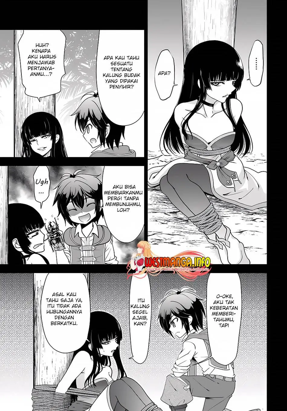 Tenohira Kaitakumura de Isekai Kenkouki ~Fueteku Yome-tachi to Nonbiri Mujintou Raifu~ Chapter 37