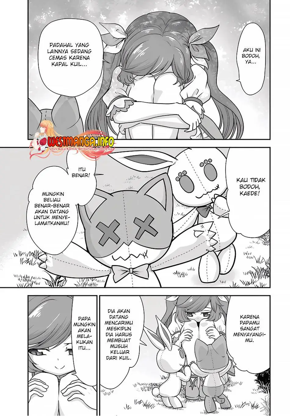 Tenohira Kaitakumura de Isekai Kenkouki ~Fueteku Yome-tachi to Nonbiri Mujintou Raifu~ Chapter 37