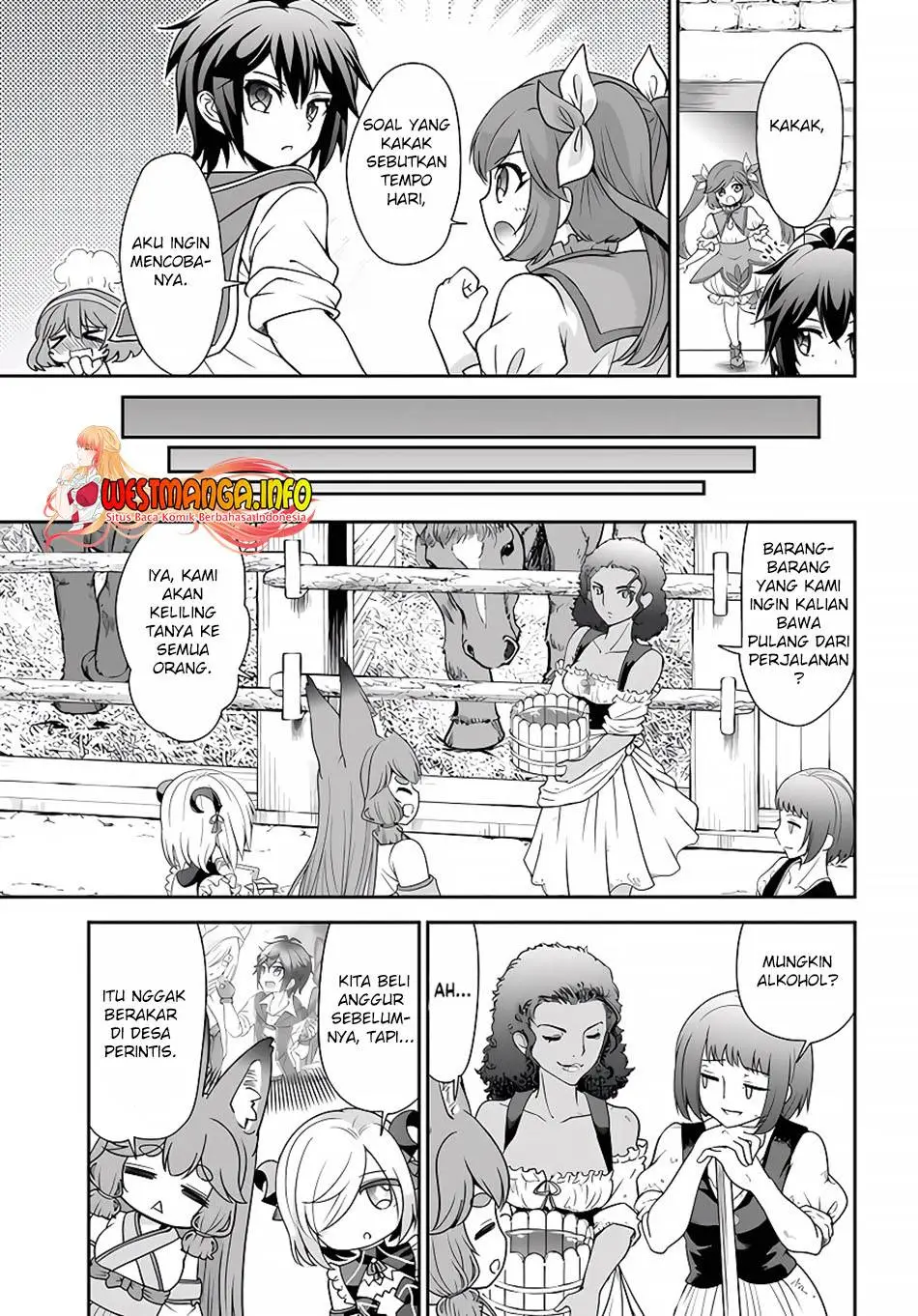 Tenohira Kaitakumura de Isekai Kenkouki ~Fueteku Yome-tachi to Nonbiri Mujintou Raifu~ Chapter 37