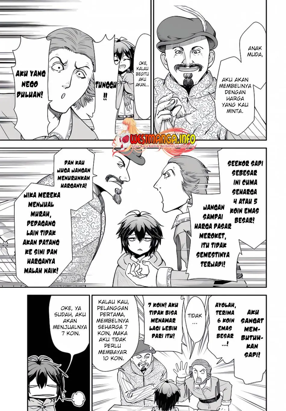 Tenohira Kaitakumura de Isekai Kenkouki ~Fueteku Yome-tachi to Nonbiri Mujintou Raifu~ Chapter 38
