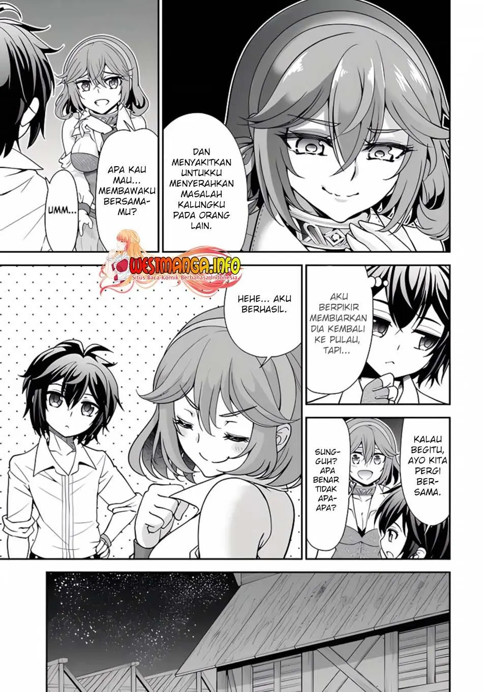Tenohira Kaitakumura de Isekai Kenkouki ~Fueteku Yome-tachi to Nonbiri Mujintou Raifu~ Chapter 38