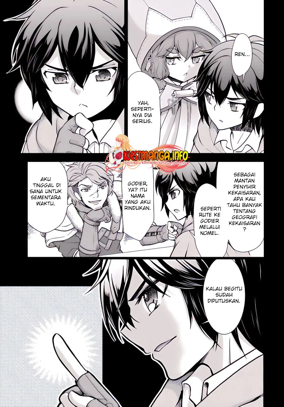 Tenohira Kaitakumura de Isekai Kenkouki ~Fueteku Yome-tachi to Nonbiri Mujintou Raifu~ Chapter 39