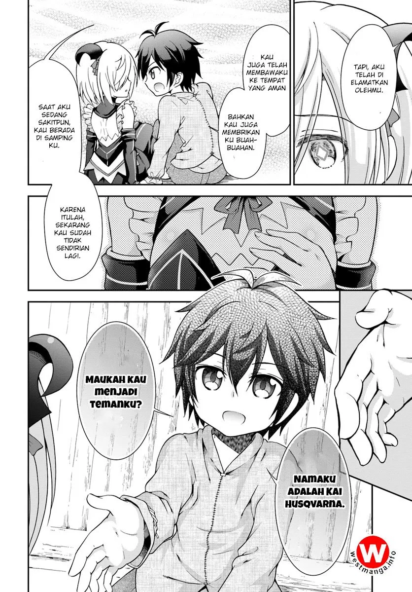 Tenohira Kaitakumura de Isekai Kenkouki ~Fueteku Yome-tachi to Nonbiri Mujintou Raifu~ Chapter 4