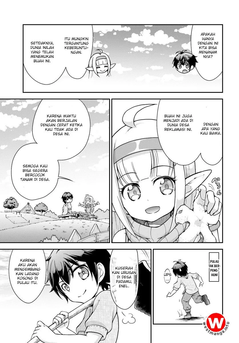 Tenohira Kaitakumura de Isekai Kenkouki ~Fueteku Yome-tachi to Nonbiri Mujintou Raifu~ Chapter 4