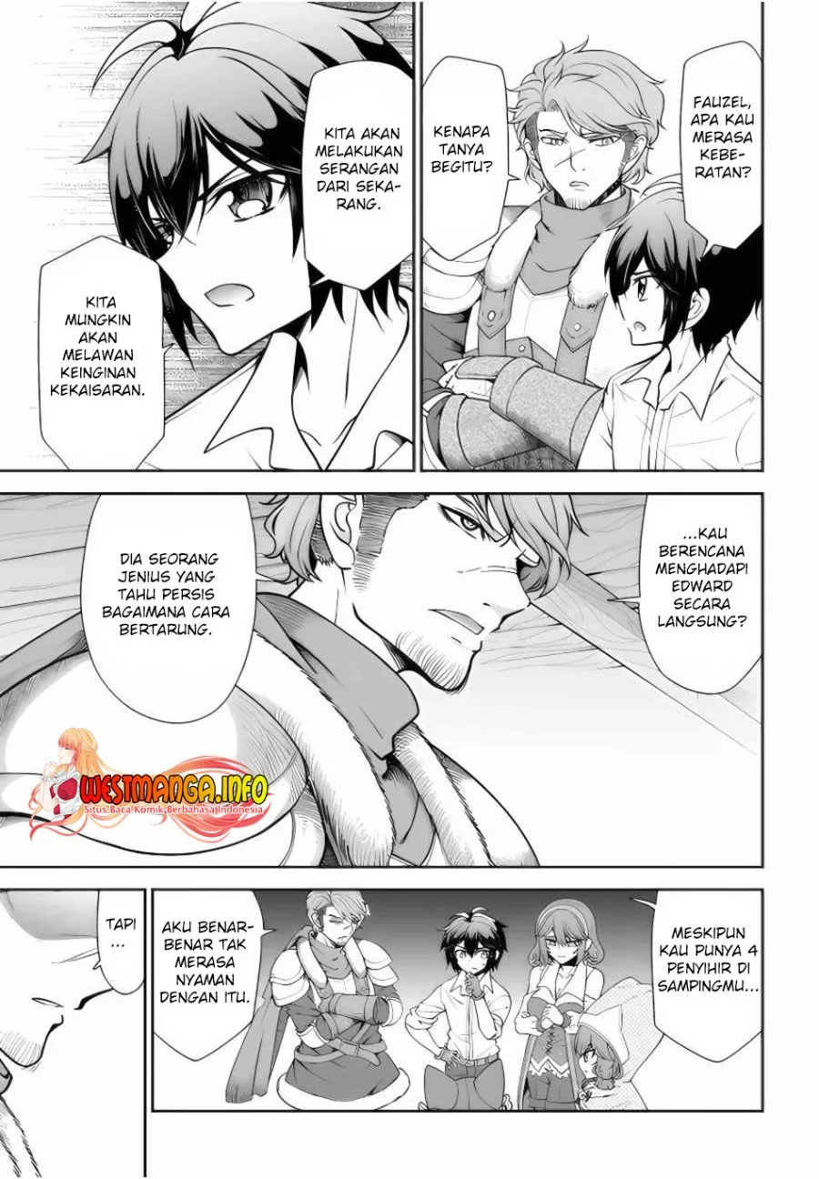 Tenohira Kaitakumura de Isekai Kenkouki ~Fueteku Yome-tachi to Nonbiri Mujintou Raifu~ Chapter 41