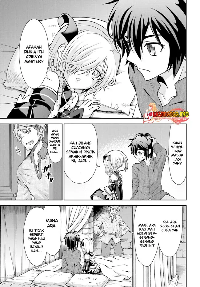 Tenohira Kaitakumura de Isekai Kenkouki ~Fueteku Yome-tachi to Nonbiri Mujintou Raifu~ Chapter 43