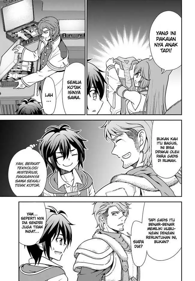 Tenohira Kaitakumura de Isekai Kenkouki ~Fueteku Yome-tachi to Nonbiri Mujintou Raifu~ Chapter 46