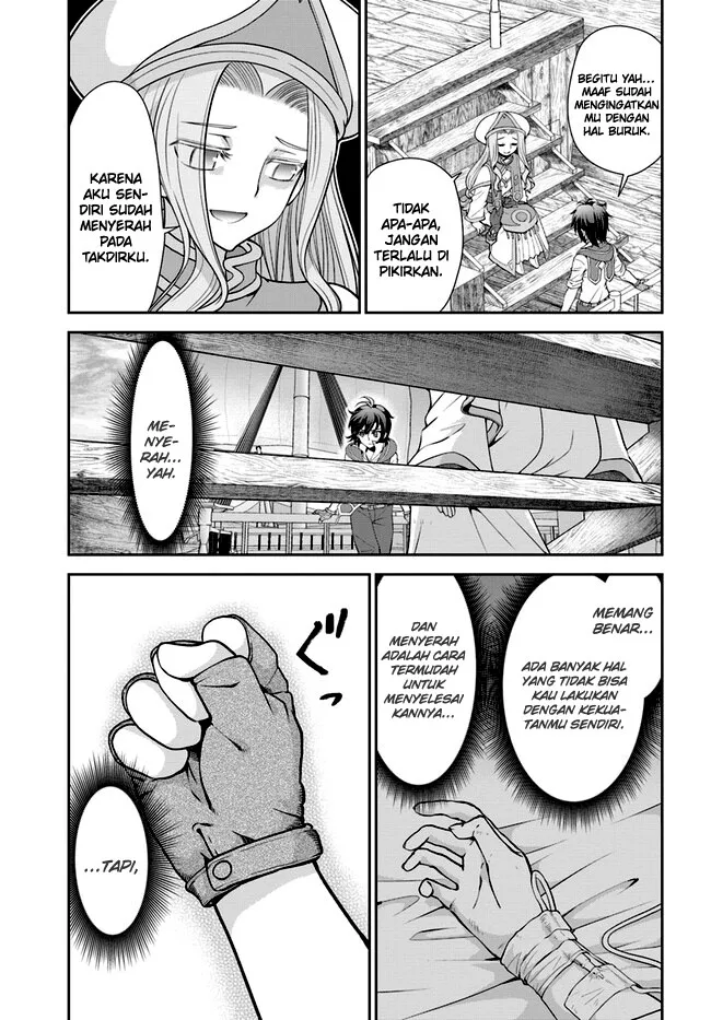 Tenohira Kaitakumura de Isekai Kenkouki ~Fueteku Yome-tachi to Nonbiri Mujintou Raifu~ Chapter 49