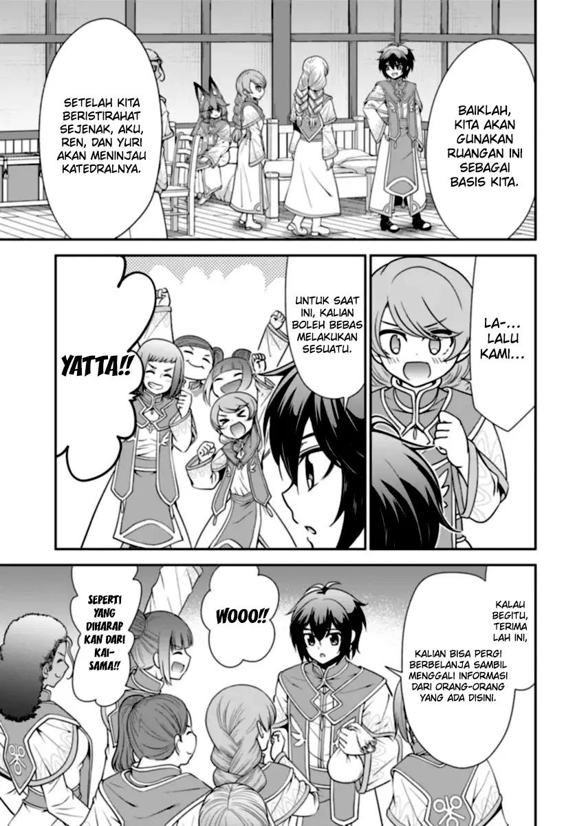 Tenohira Kaitakumura de Isekai Kenkouki ~Fueteku Yome-tachi to Nonbiri Mujintou Raifu~ Chapter 50