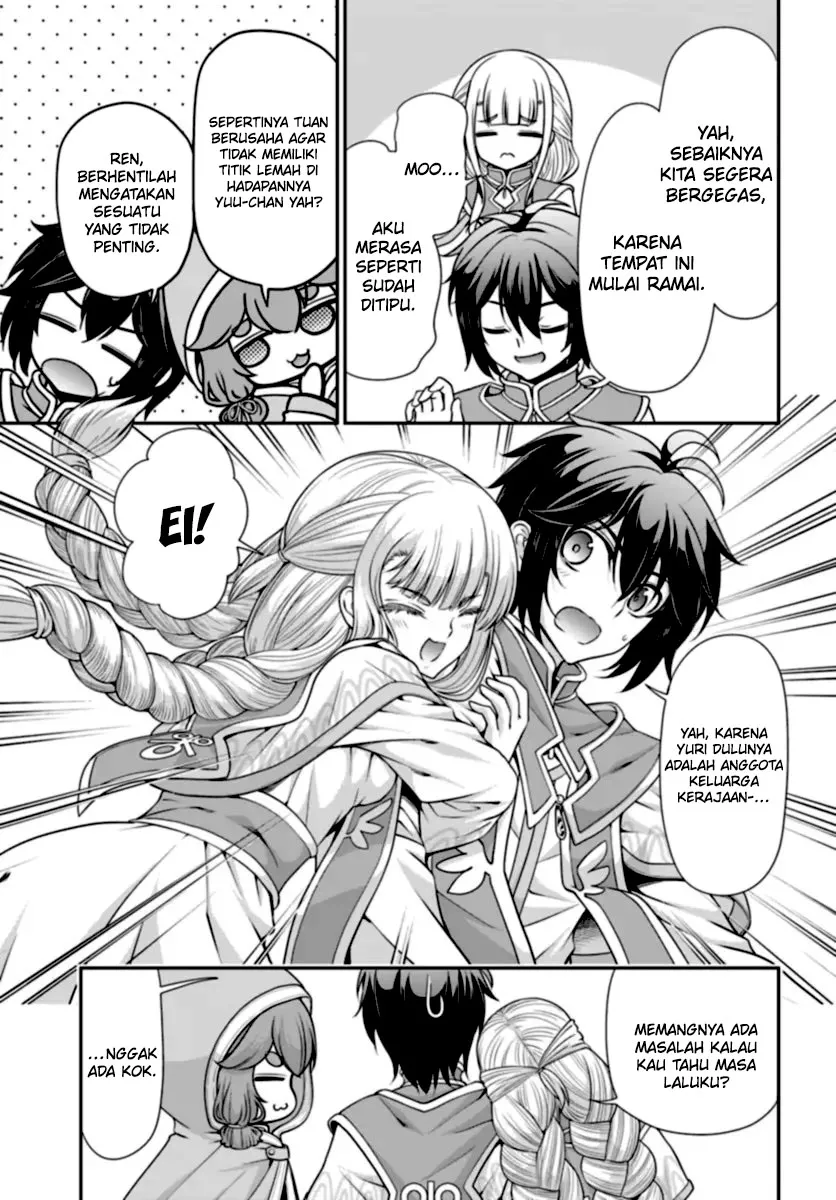 Tenohira Kaitakumura de Isekai Kenkouki ~Fueteku Yome-tachi to Nonbiri Mujintou Raifu~ Chapter 50