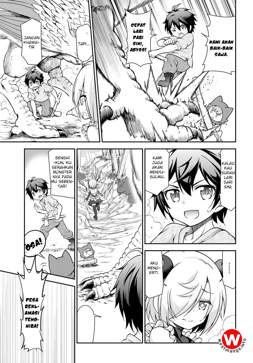 Tenohira Kaitakumura de Isekai Kenkouki ~Fueteku Yome-tachi to Nonbiri Mujintou Raifu~ Chapter 6
