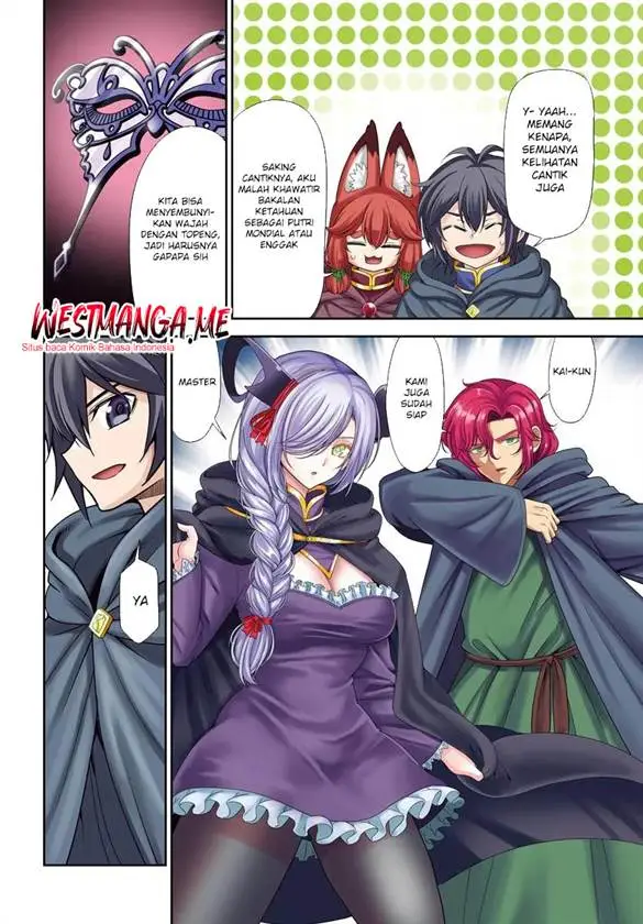 Tenohira Kaitakumura de Isekai Kenkouki ~Fueteku Yome-tachi to Nonbiri Mujintou Raifu~ Chapter 61