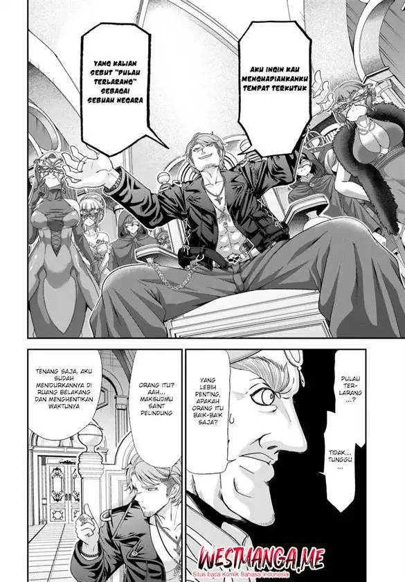 Tenohira Kaitakumura de Isekai Kenkouki ~Fueteku Yome-tachi to Nonbiri Mujintou Raifu~ Chapter 61