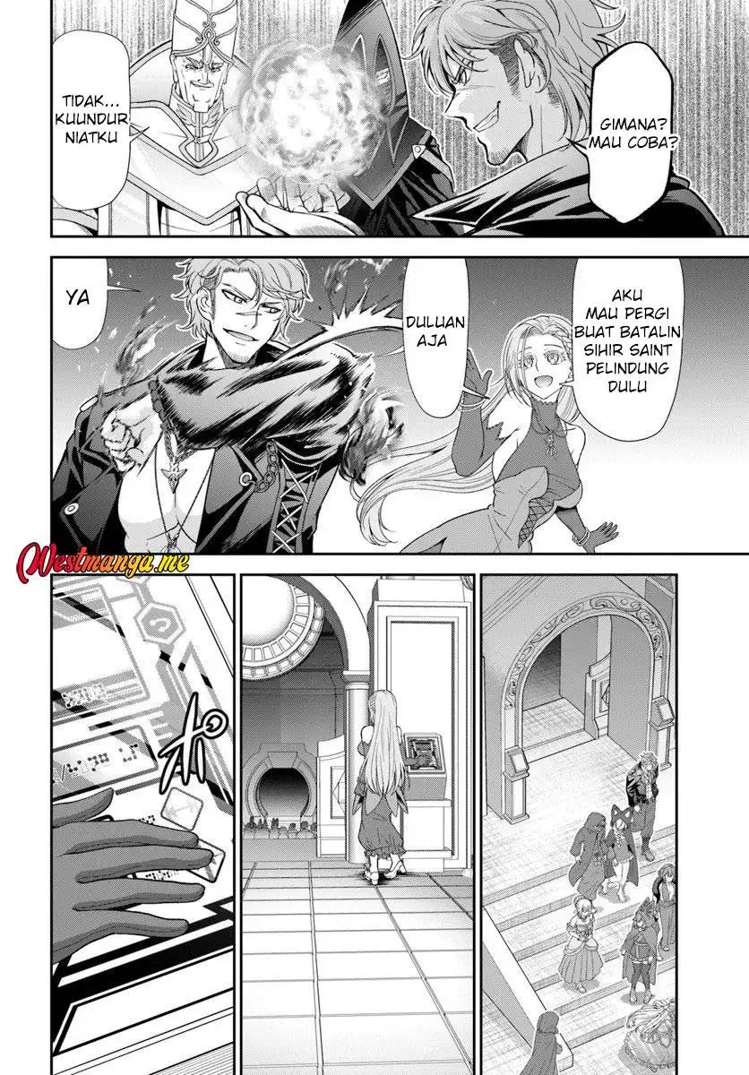 Tenohira Kaitakumura de Isekai Kenkouki ~Fueteku Yome-tachi to Nonbiri Mujintou Raifu~ Chapter 62
