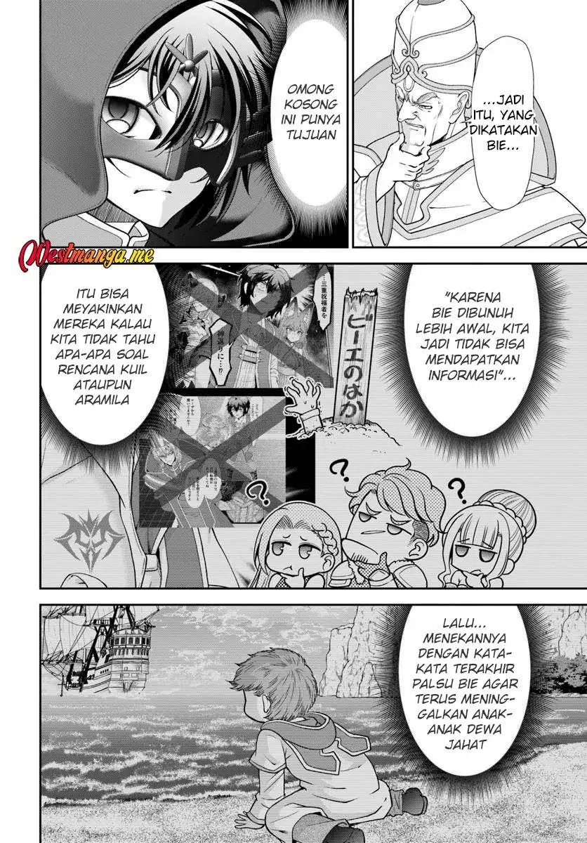 Tenohira Kaitakumura de Isekai Kenkouki ~Fueteku Yome-tachi to Nonbiri Mujintou Raifu~ Chapter 62