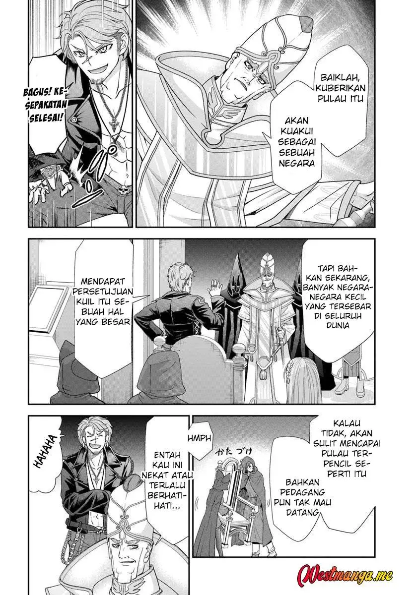 Tenohira Kaitakumura de Isekai Kenkouki ~Fueteku Yome-tachi to Nonbiri Mujintou Raifu~ Chapter 62