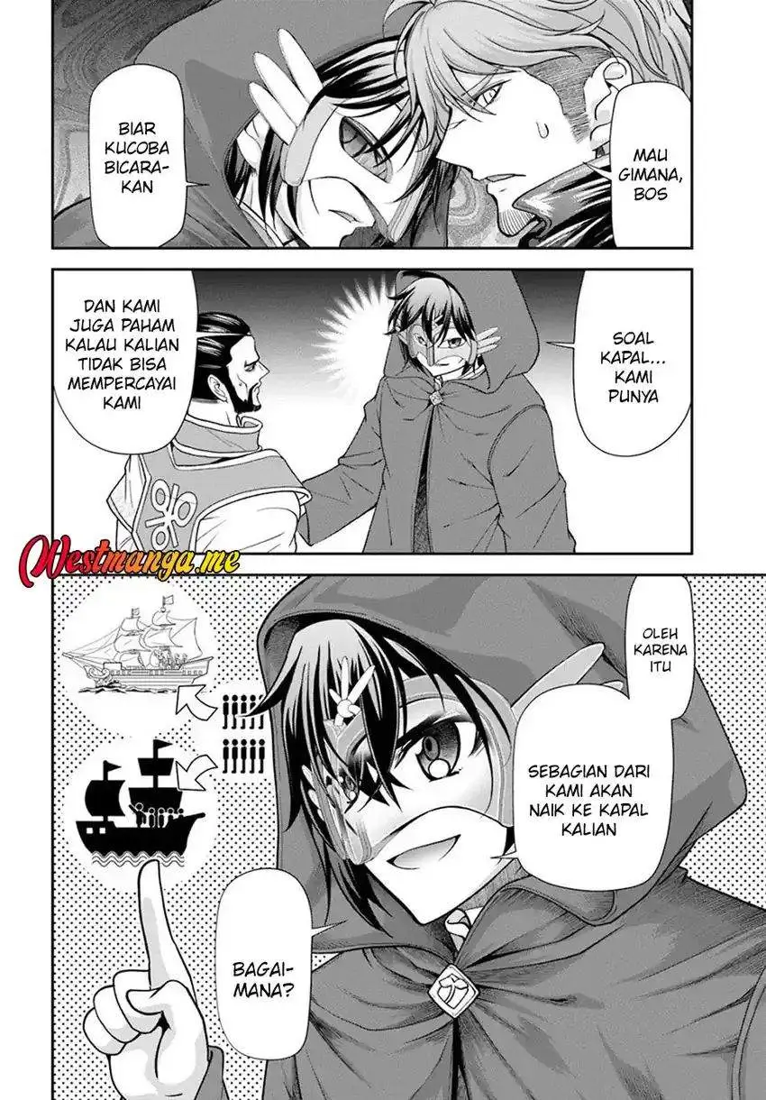 Tenohira Kaitakumura de Isekai Kenkouki ~Fueteku Yome-tachi to Nonbiri Mujintou Raifu~ Chapter 63