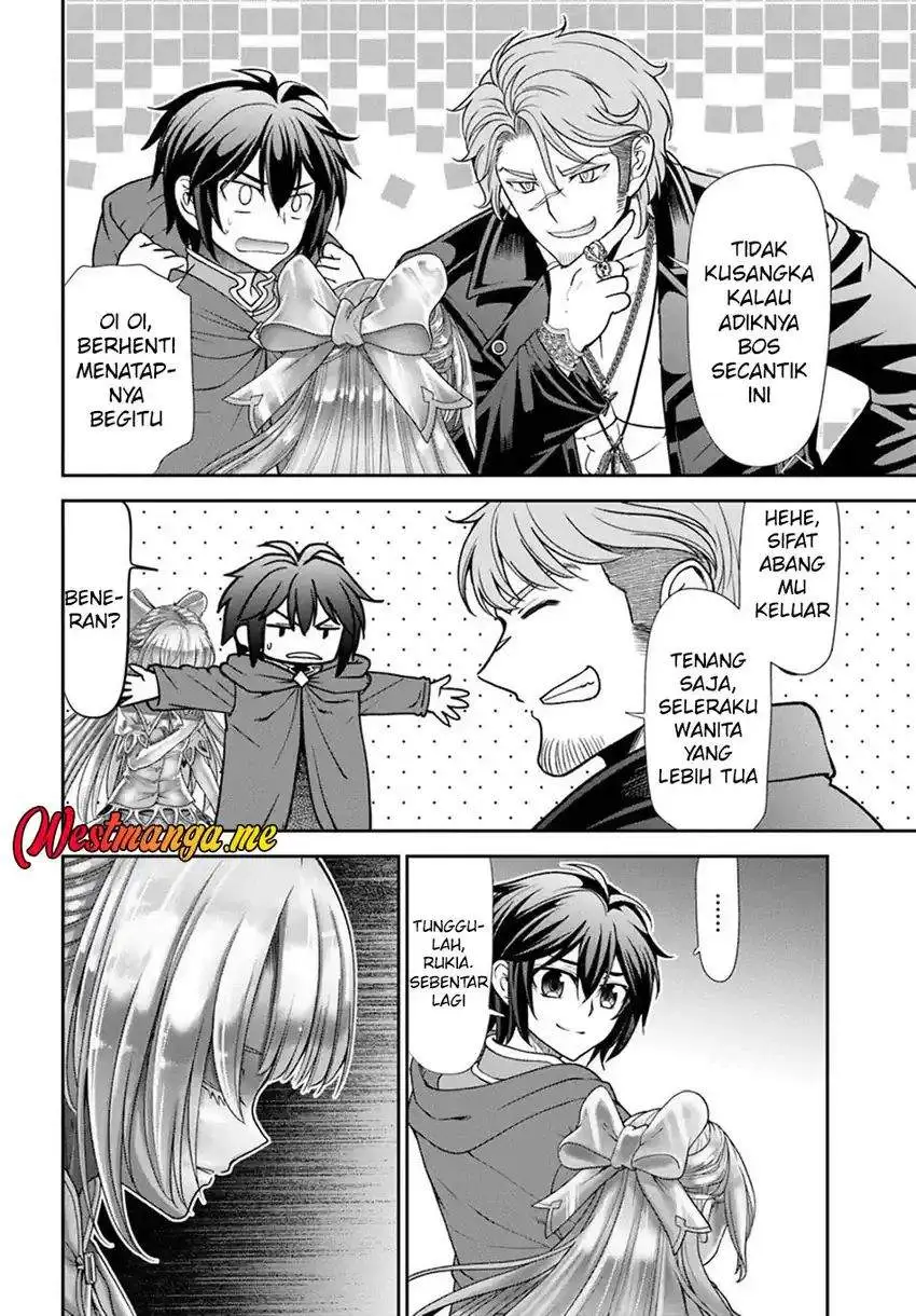 Tenohira Kaitakumura de Isekai Kenkouki ~Fueteku Yome-tachi to Nonbiri Mujintou Raifu~ Chapter 63