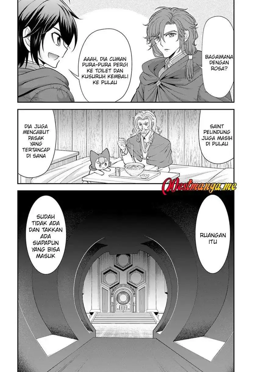 Tenohira Kaitakumura de Isekai Kenkouki ~Fueteku Yome-tachi to Nonbiri Mujintou Raifu~ Chapter 63