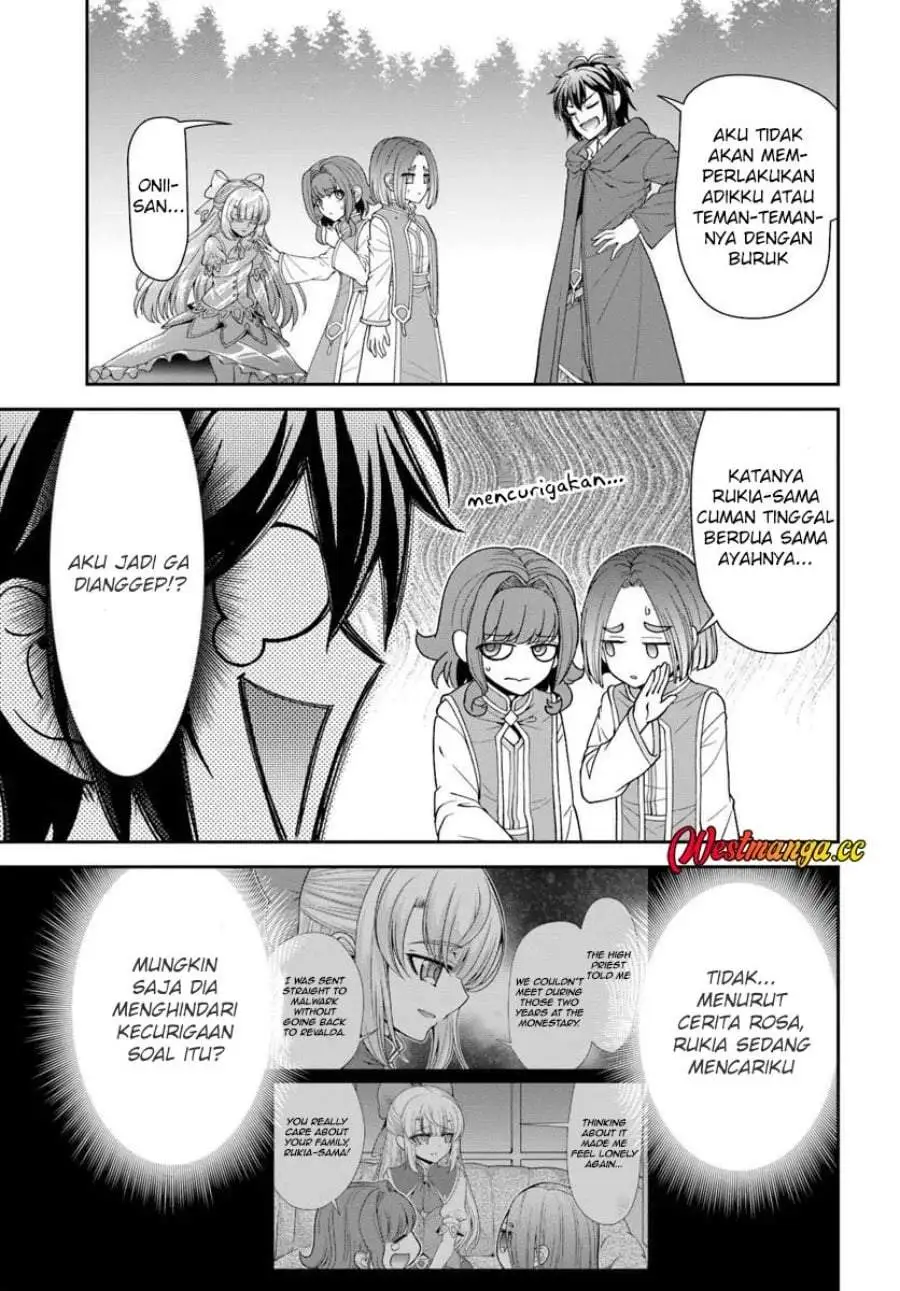 Tenohira Kaitakumura de Isekai Kenkouki ~Fueteku Yome-tachi to Nonbiri Mujintou Raifu~ Chapter 64