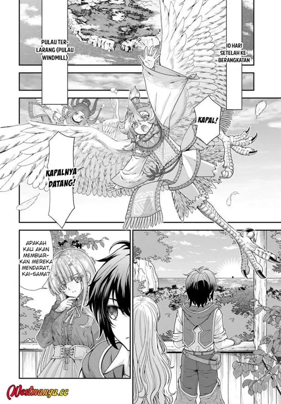 Tenohira Kaitakumura de Isekai Kenkouki ~Fueteku Yome-tachi to Nonbiri Mujintou Raifu~ Chapter 64