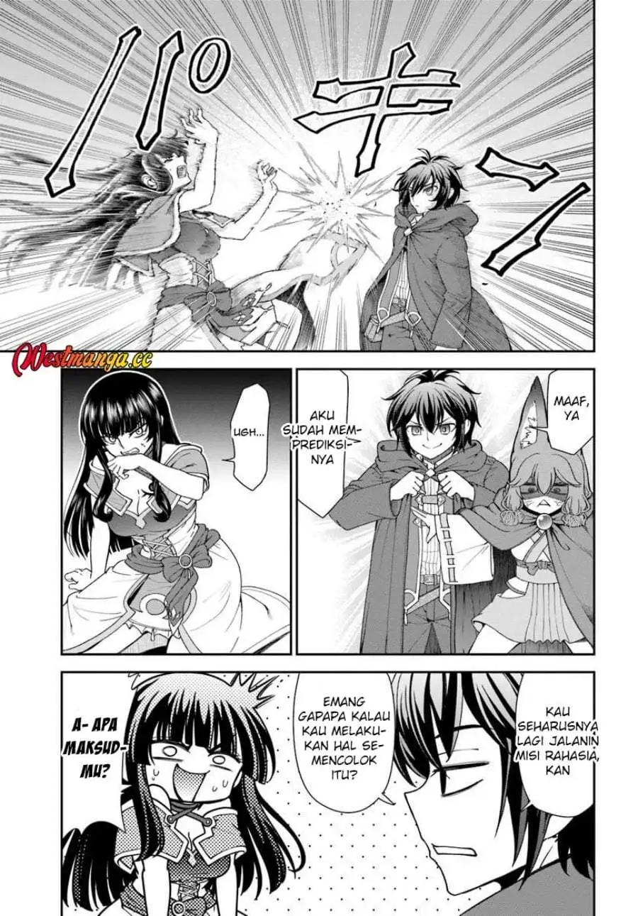 Tenohira Kaitakumura de Isekai Kenkouki ~Fueteku Yome-tachi to Nonbiri Mujintou Raifu~ Chapter 64