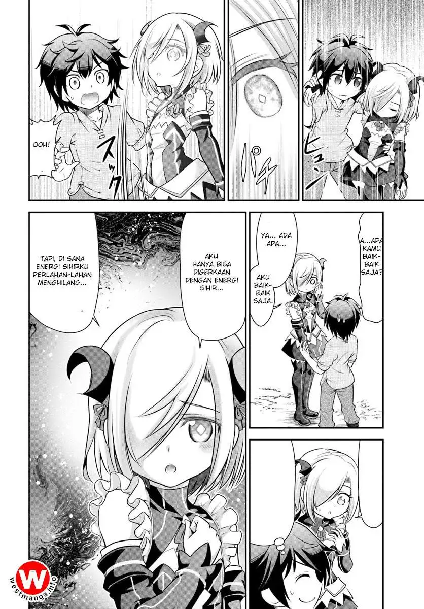 Tenohira Kaitakumura de Isekai Kenkouki ~Fueteku Yome-tachi to Nonbiri Mujintou Raifu~ Chapter 7