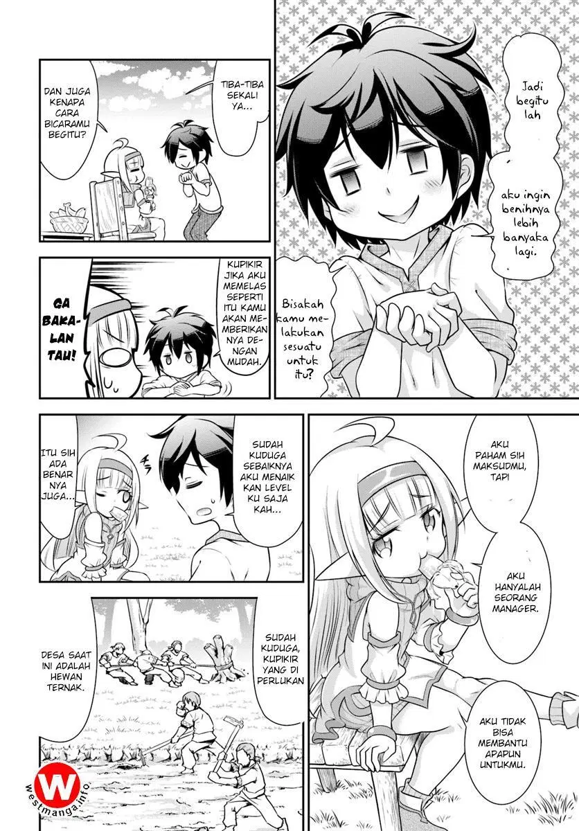 Tenohira Kaitakumura de Isekai Kenkouki ~Fueteku Yome-tachi to Nonbiri Mujintou Raifu~ Chapter 7