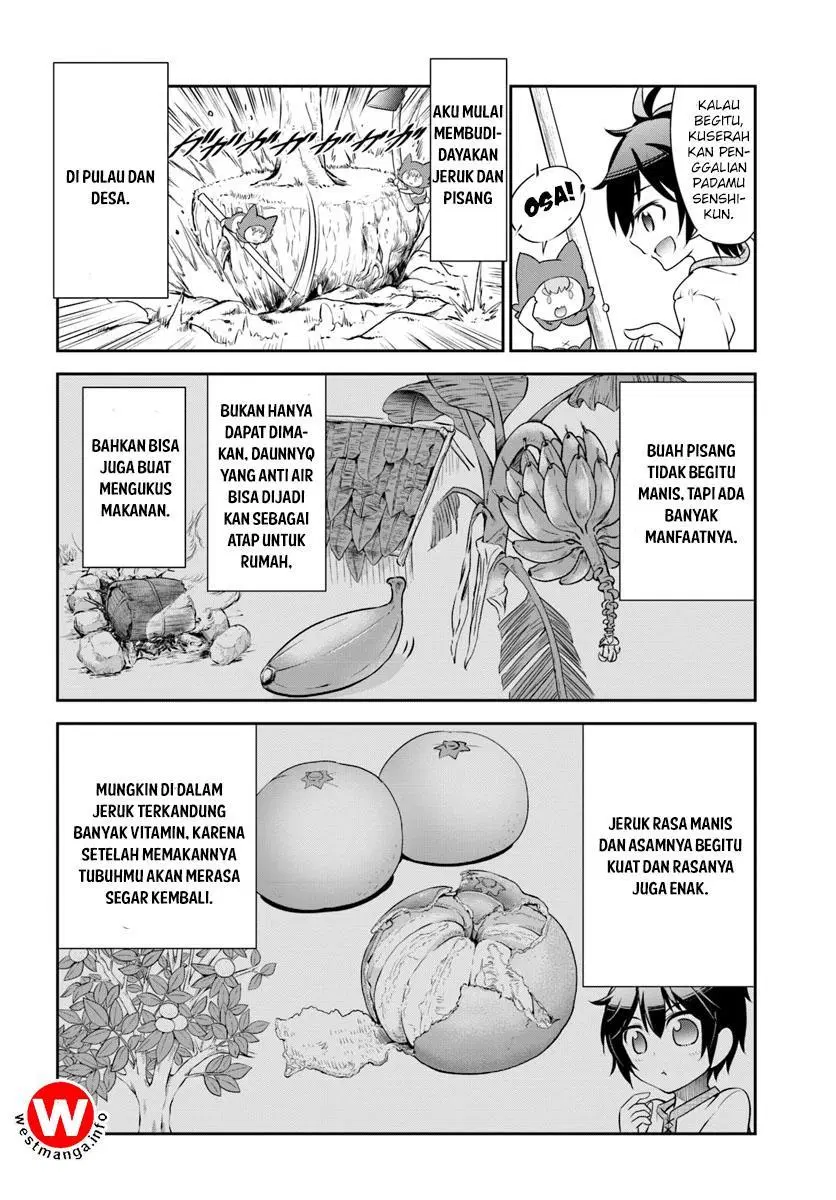 Tenohira Kaitakumura de Isekai Kenkouki ~Fueteku Yome-tachi to Nonbiri Mujintou Raifu~ Chapter 7