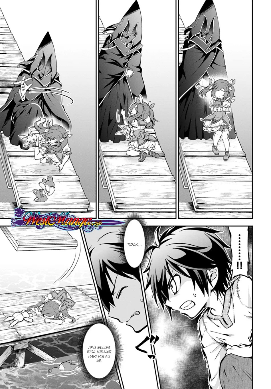 Tenohira Kaitakumura de Isekai Kenkouki ~Fueteku Yome-tachi to Nonbiri Mujintou Raifu~ Chapter 9