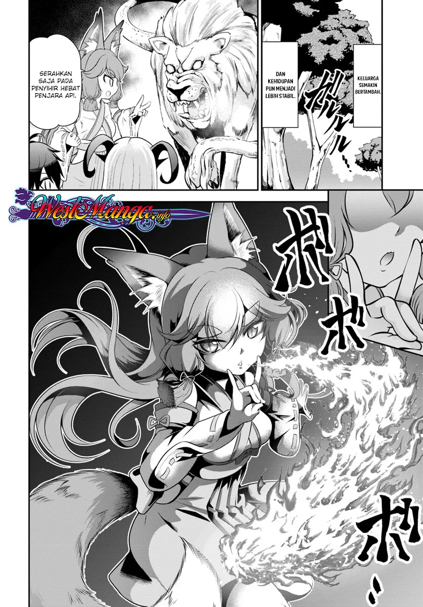 Tenohira Kaitakumura de Isekai Kenkouki ~Fueteku Yome-tachi to Nonbiri Mujintou Raifu~ Chapter 9