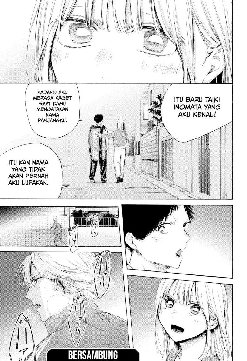 Ao no Hako Chapter 233