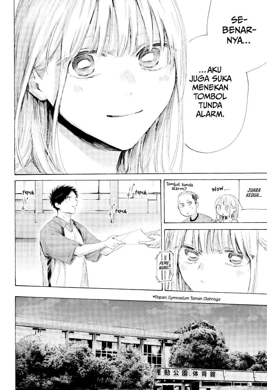 Ao no Hako Chapter 246