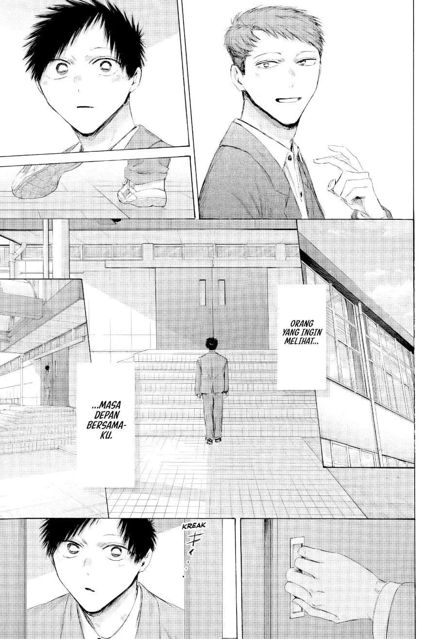 Ao no Hako Chapter 250