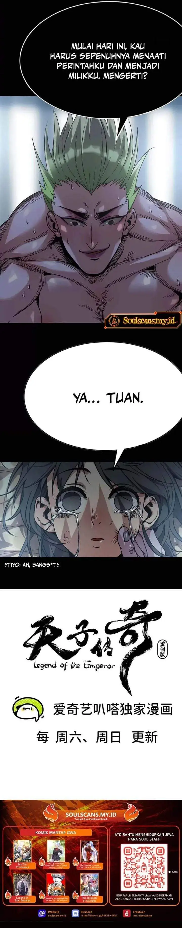 Legend of the Emperor Chapter 15