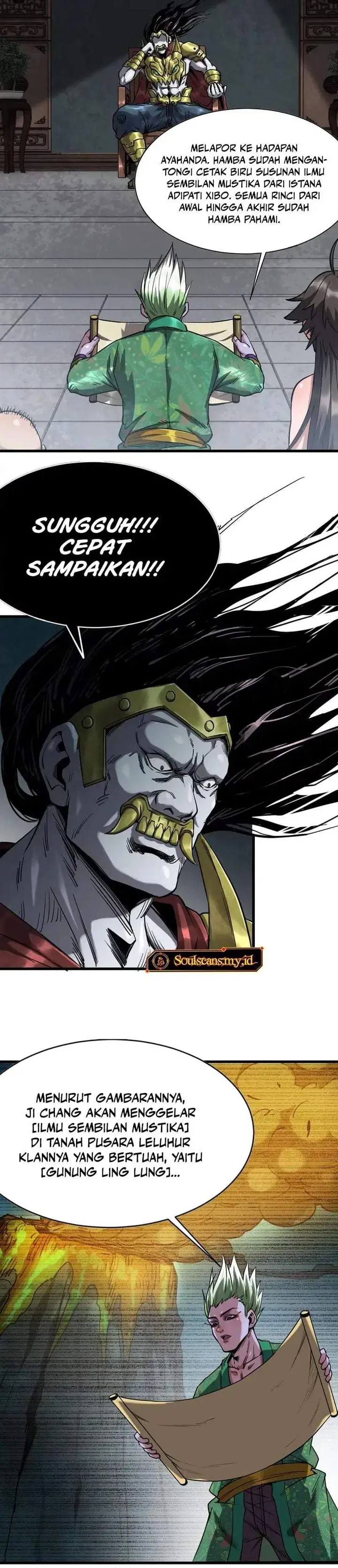 Legend of the Emperor Chapter 16