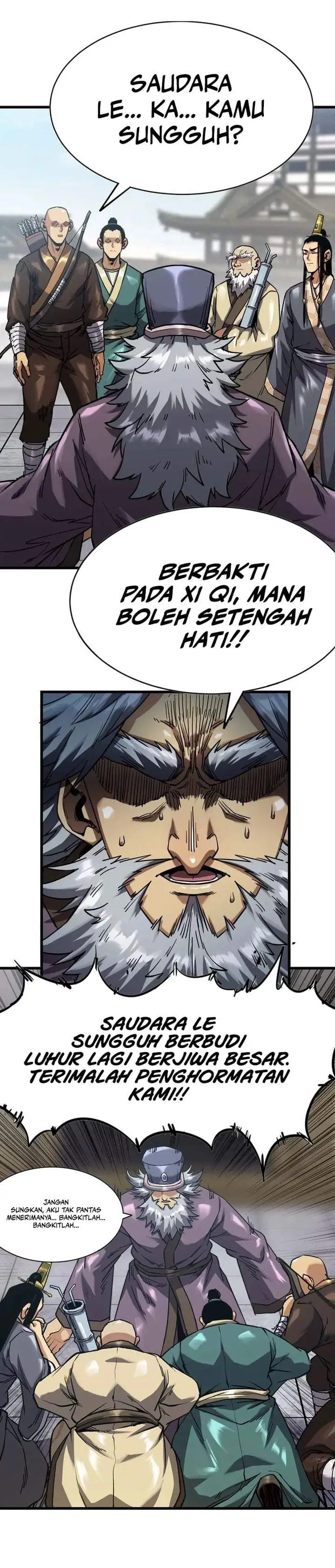 Legend of the Emperor Chapter 17
