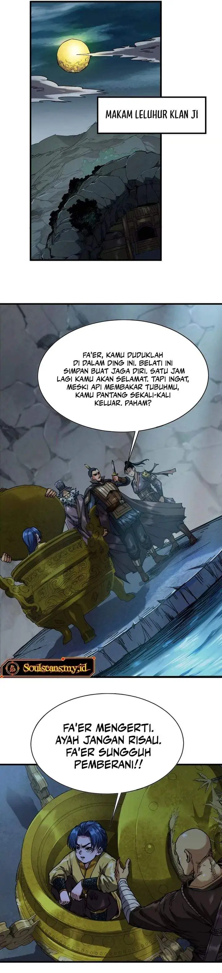 Legend of the Emperor Chapter 17