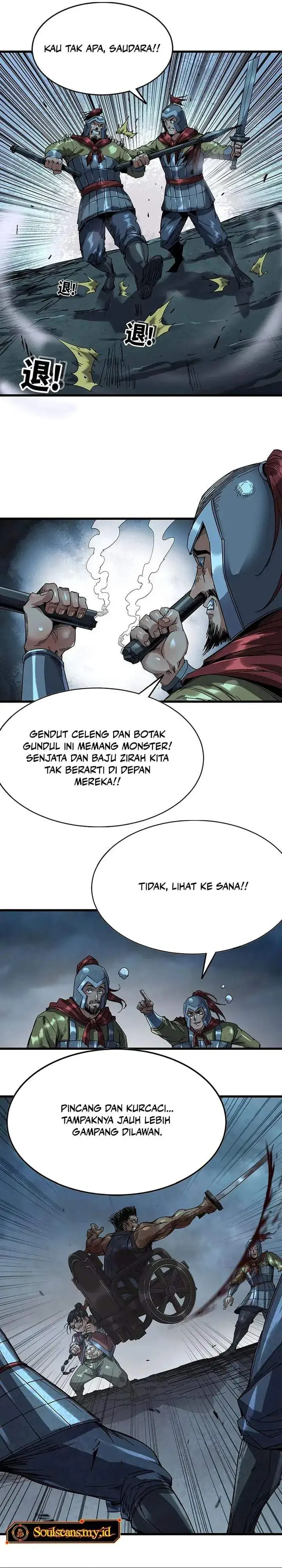 Legend of the Emperor Chapter 19