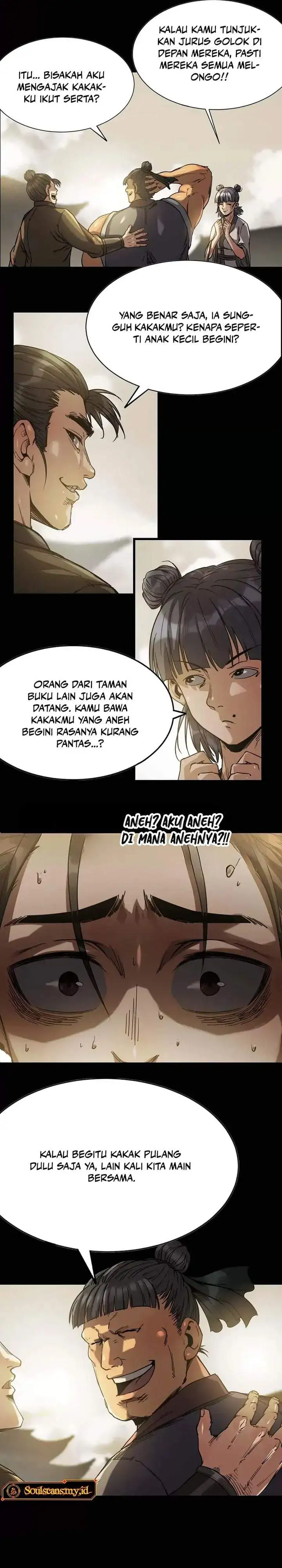 Legend of the Emperor Chapter 20