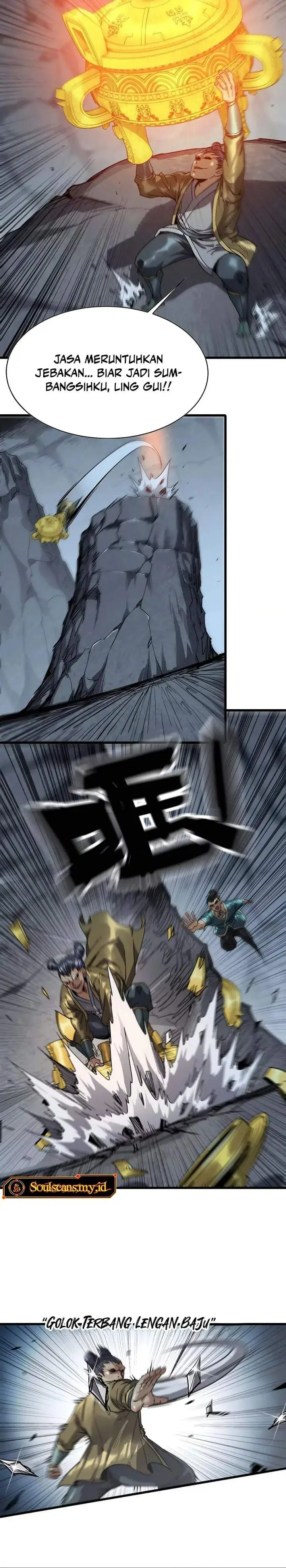 Legend of the Emperor Chapter 27