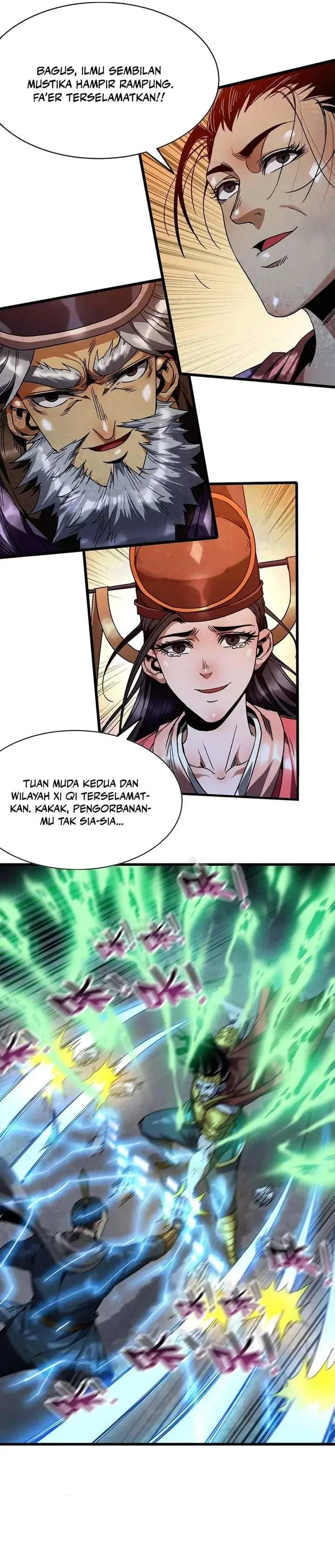 Legend of the Emperor Chapter 28